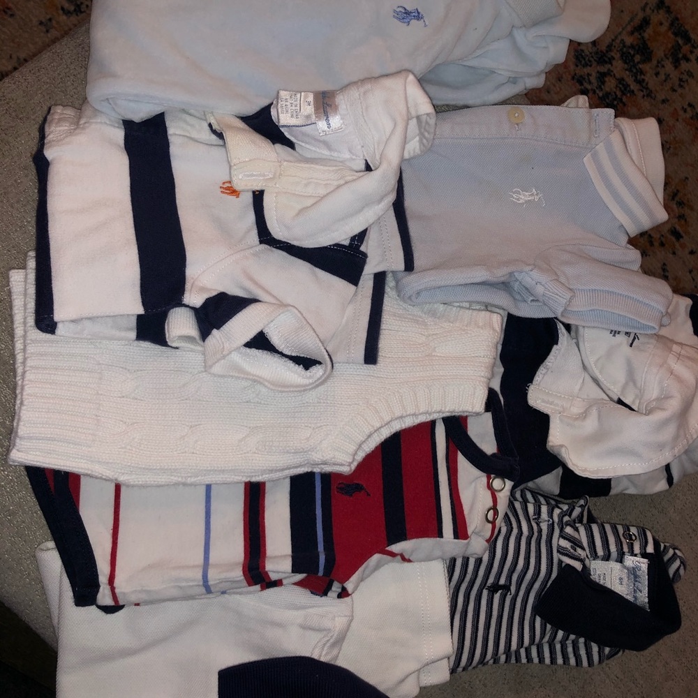 Ralph Lauren Baby Boy Clothing Lot